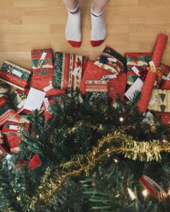 Christmas is not just presents. It's important to remember charity.