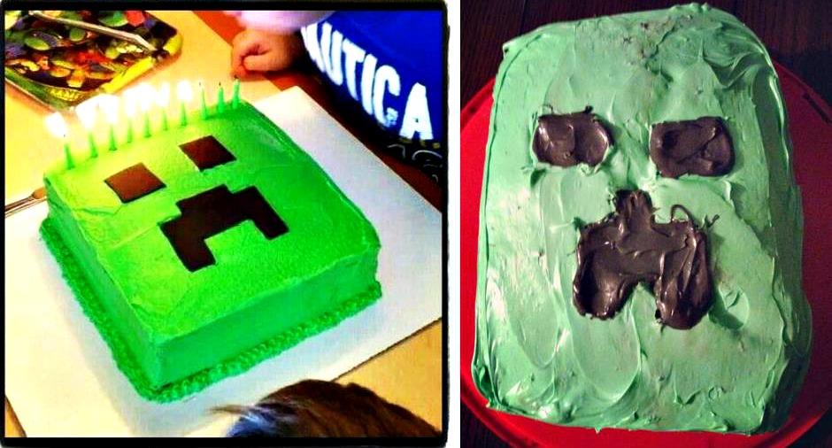 Holiday fails: cake fails