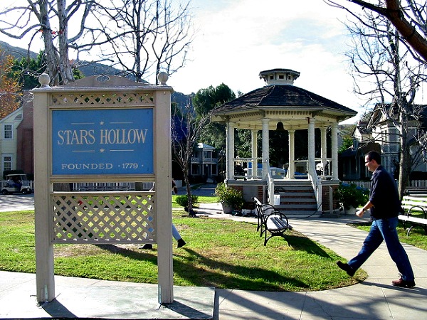 sign, gazebo, outddors