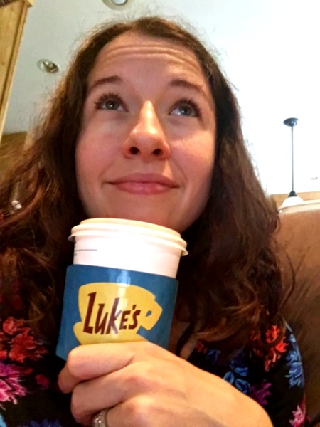 woman, cup, Gillmore Girls, TV