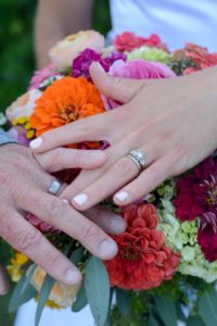 Our marriage didn't come at a typical time, but it was my perfect fairytale.