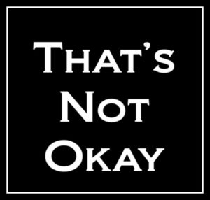 bullying, that's not okay