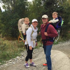 Remember our family hike