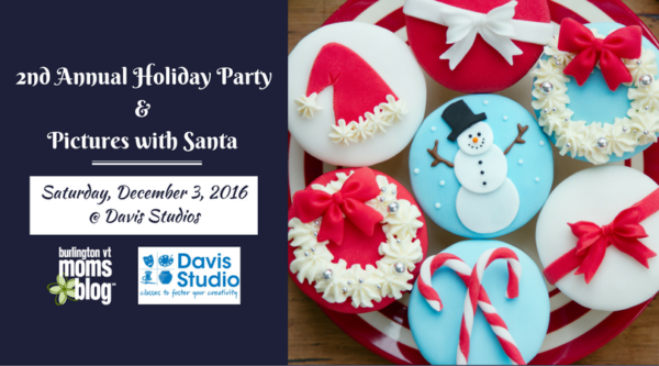 2nd Annual Holiday Party and Pictures with Santa {SOLD OUT!}