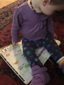 Baby C love bullet journals