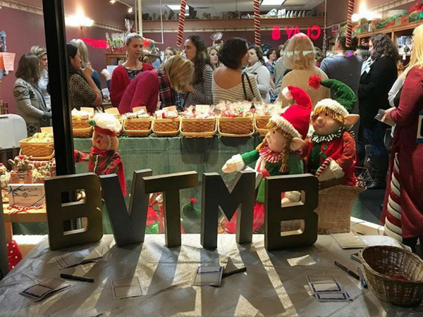 Snowflake Chocolates Moms Night Out Event Recap!