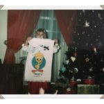 rotating holidays, Tweety bird, Christmas, girl, towel