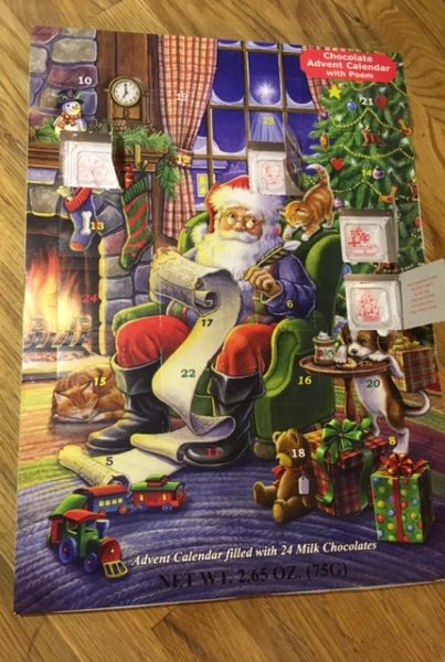 Advent Calendar 3