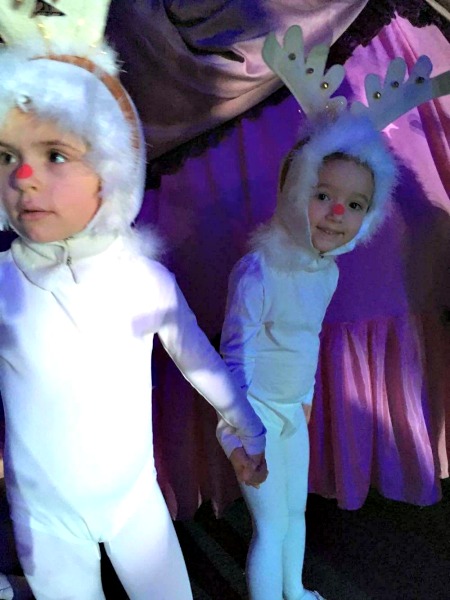 girls, costumes, Nutcracker ballet
