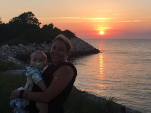 My hands are never empty since I became a mom.
