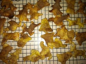 Tourtiere cookies