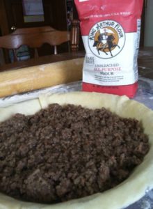 Tourtiere filling