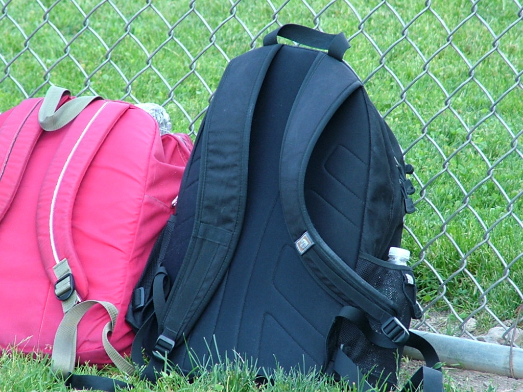 Pink is Just a Color… Or Is It? The Gender of Colors pink backpack black backpack