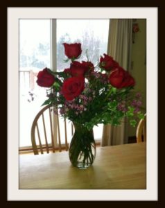 proofs of love, flowers, Valentine's Day