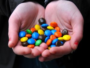 m&m's and failure A sweet treat when I feel like a failure.
