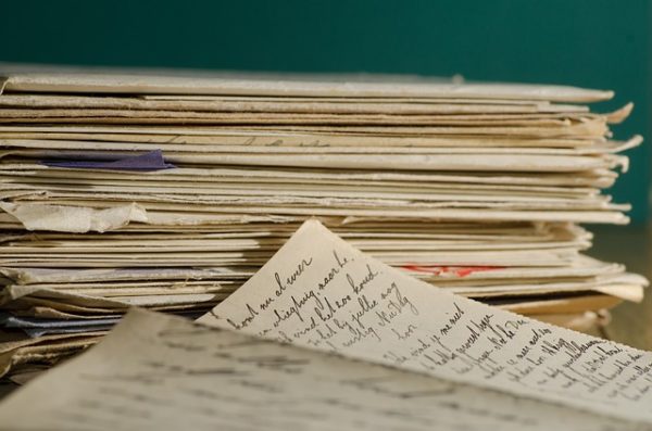 Moving On: An Open Letter to Myself for When I Feel Like A Failure letter stack