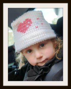 I hate winter because I hate pushing strollers through the snow.