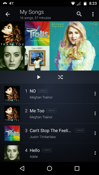 Your Child on Pop Music Your child and pop music