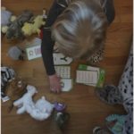 failing, spelling, stuffed animals
