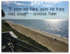 failing, fear, trying