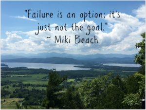 failing, fear, lake