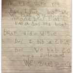failing, spelling, writing