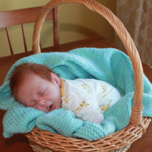 Babies are cute, but I'm enjoying life with independent, older children.