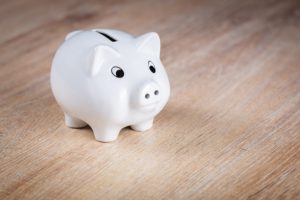 Saving money - An important skill. Our allowance system is a bit more complex than a piggy bank, but saving will be included.