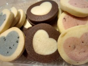 Being married isn't all heart cookies all the time.