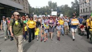 Protest March