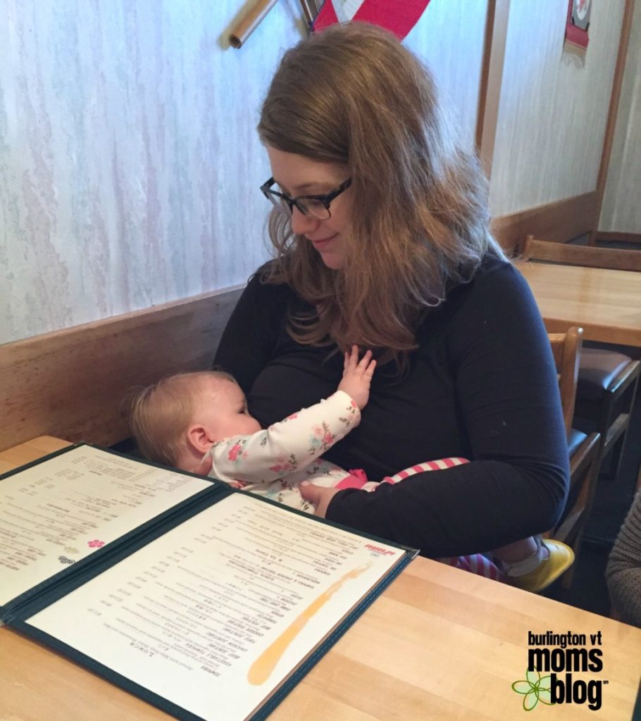 breastfeeding confession: it is always convenient.