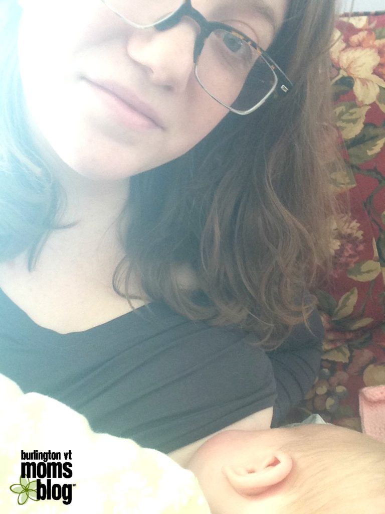 Breastfeeding confession: breastfeeding is weird.