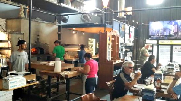 kid-friendly restaurants don't mind a little noise.