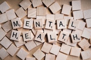 Talk therapy deals with your mental health.