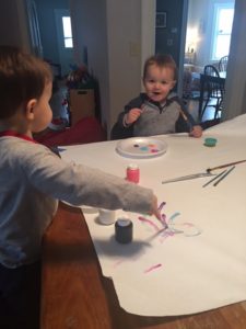Painting child