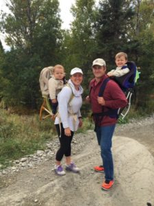 Traveling family of 4- don't forget the passports!