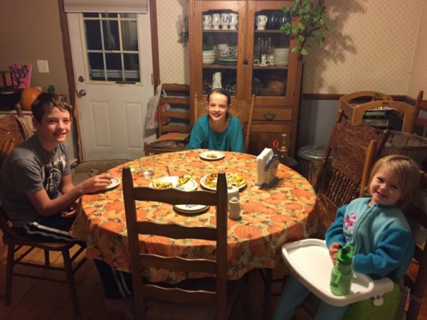 Finding balance in the home through Family Meeting.