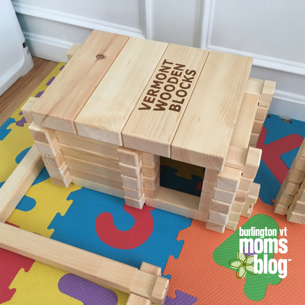 Vermont Wooden Blocks: The Absolute Coolest Blocks Ever! Vermont Wooden Blocks in use!