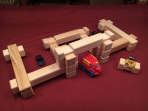 Vermont Wooden Blocks are so much fun!