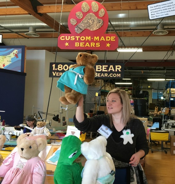 Vermont Teddy Bear Company teddy bear costumes.