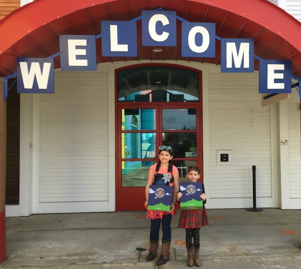 We had a wonderful visit at Vermont Teddy Bear Company.