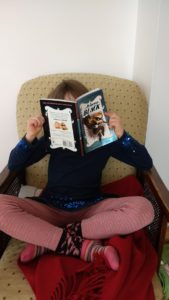 strong girls have adventures reading