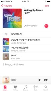 I start waking kids with this motivating playlist