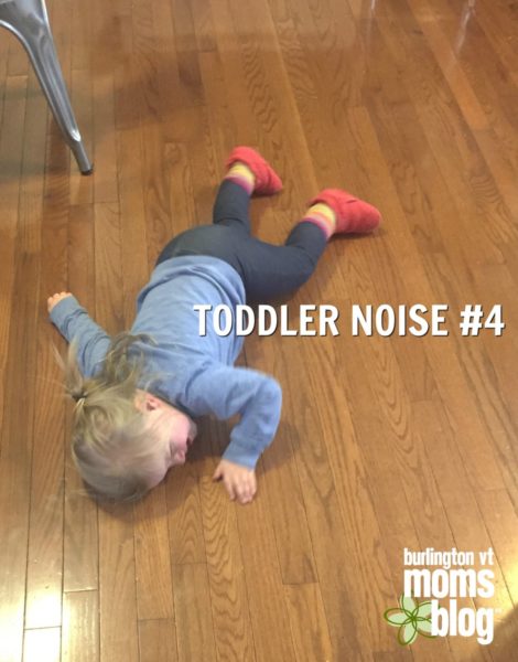 The Top Five Kinds of Toddler Noises The main types of noises toddlers make