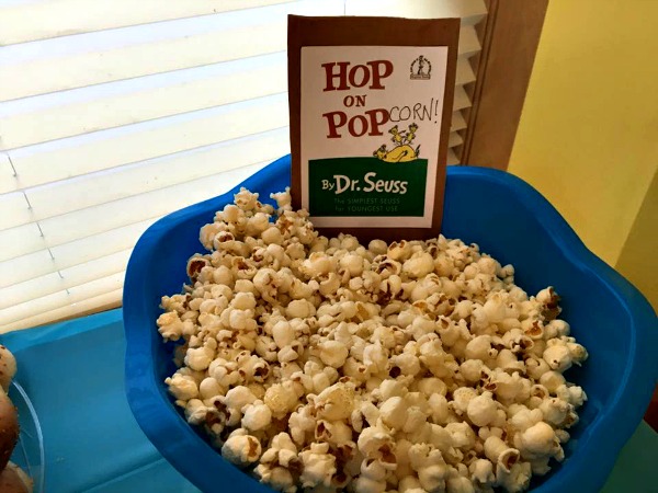 popcorn, book cover