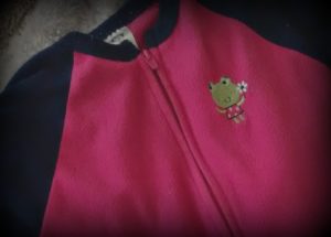 fleece toddler pajamas