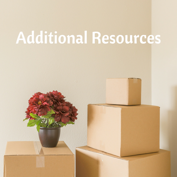 additional resources moving guide