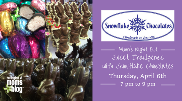 Spring Moms Night Out with Snowflake Chocolates {Now on Sale!} Moms Night Out
