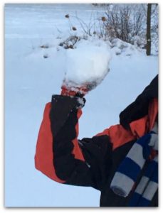 mom injuries, snowball