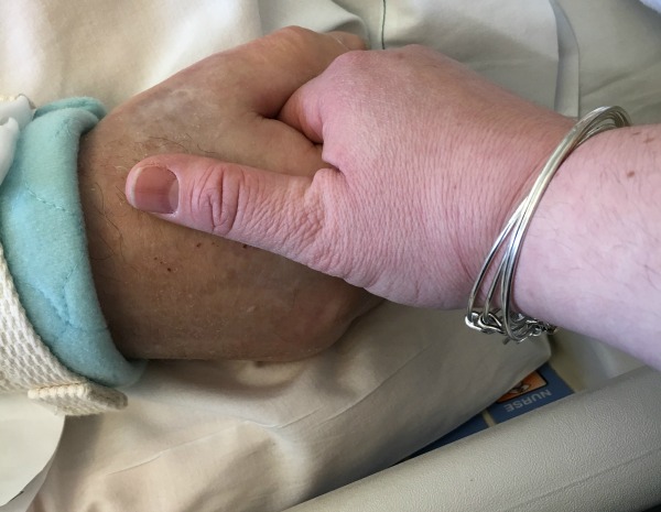 My Father: The Legacy of the Stubborn Angry Frenchman My father holds my hand.